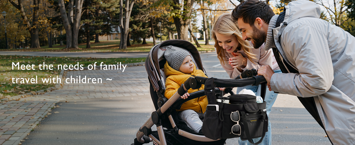 stroller organizer