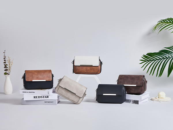 【PORTERNA】Leon phone shoulder bag Small Cell Phone Purse Wallet Handbag Case Women Shoulder