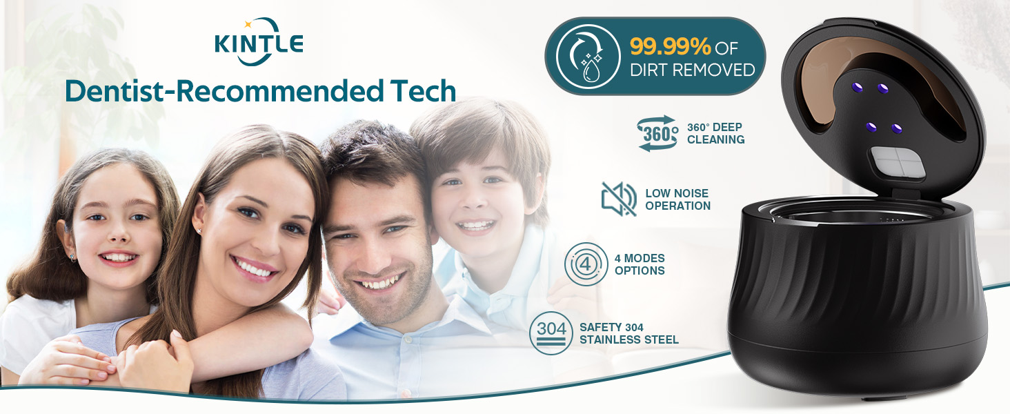 KINTLE Retainer Cleaner