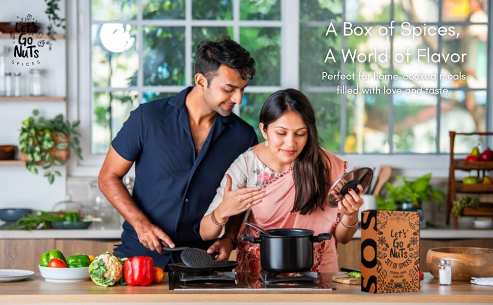 INDIAN FAMILY SPICES