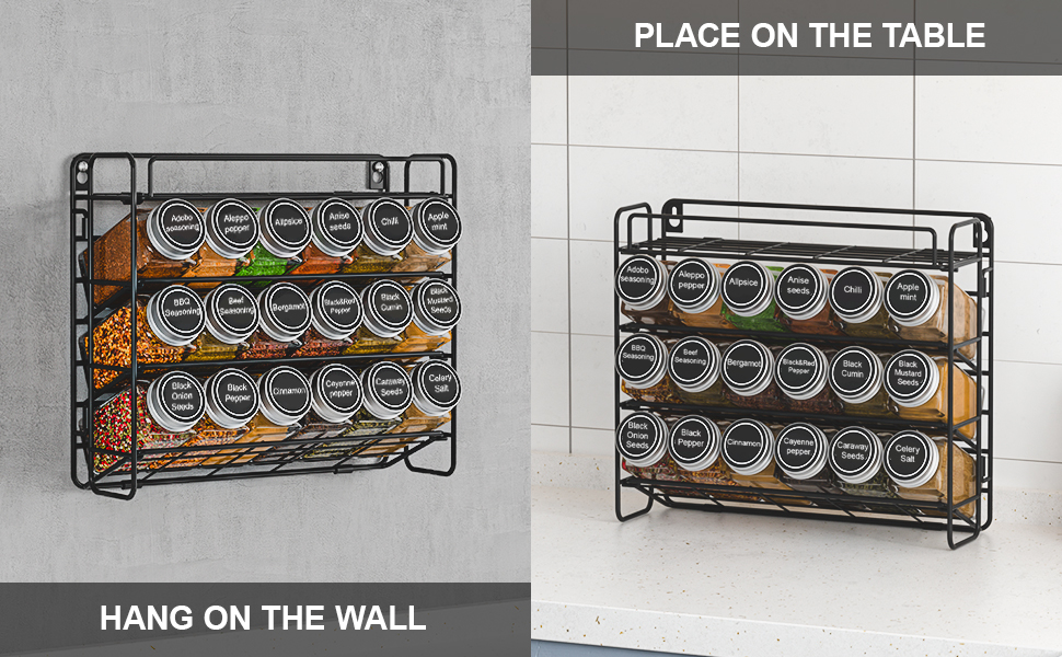 Spice Rack Organizer