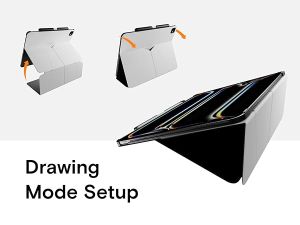 Amazon.com: MOFT Folio iPad Pro 13 inch (M4) Case with