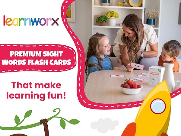 Amazon.com: Sight Words Flash Cards Kindergarten – 220 Cards