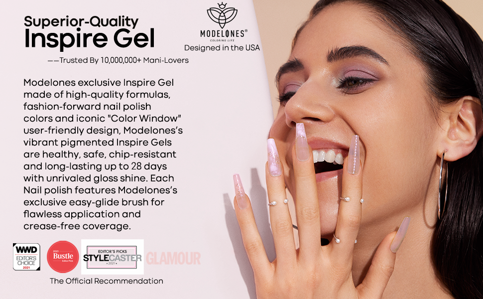 high quality gel nail polish set