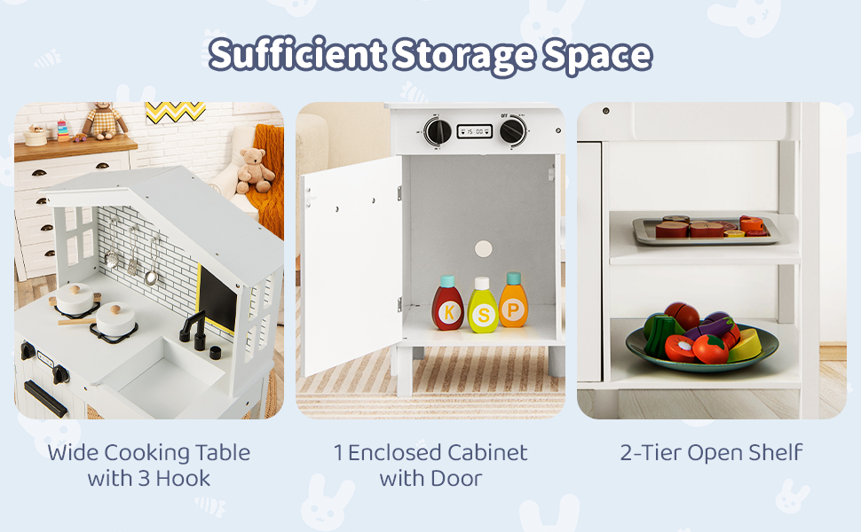 Abundant Storage Space