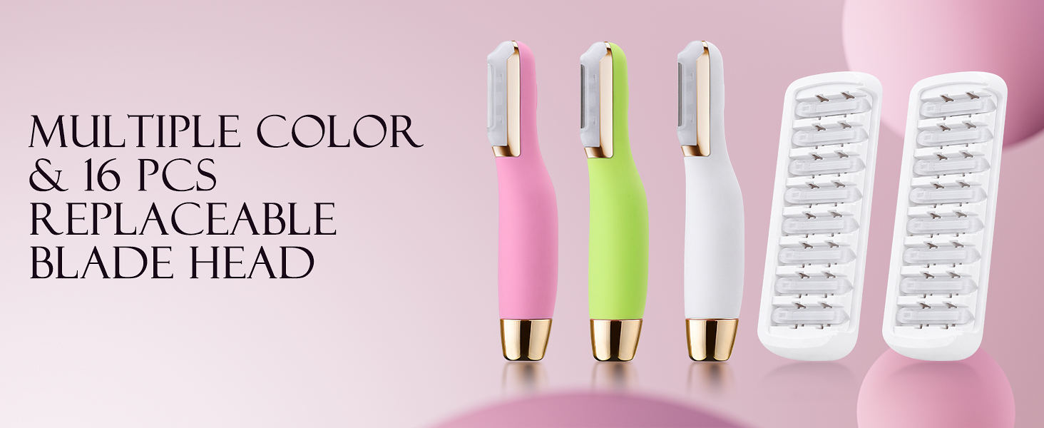  Dermaplane Razor for Women Face