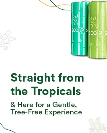 Bamboo kitchen paper towel