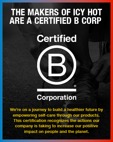 The makers of Icy Hot are a certified B Corp