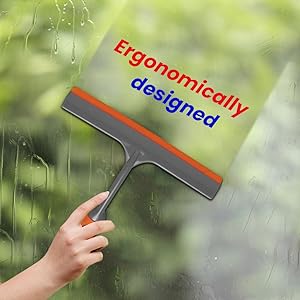 Wiper stroke hand grip durable blade rubber cleaning 