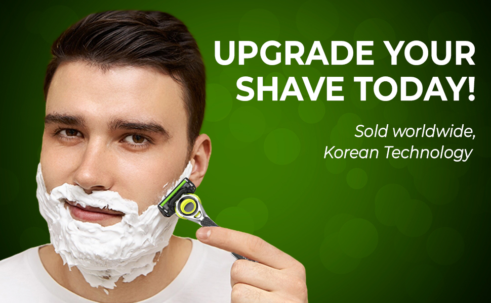 Razors for smooth saving