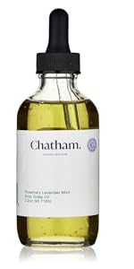 Scalp and Body Oil