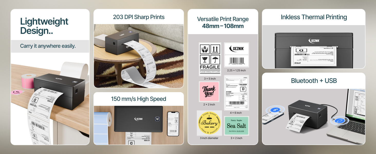 Inkless thermal tech delivers clean, cost-effective, and reliable printing