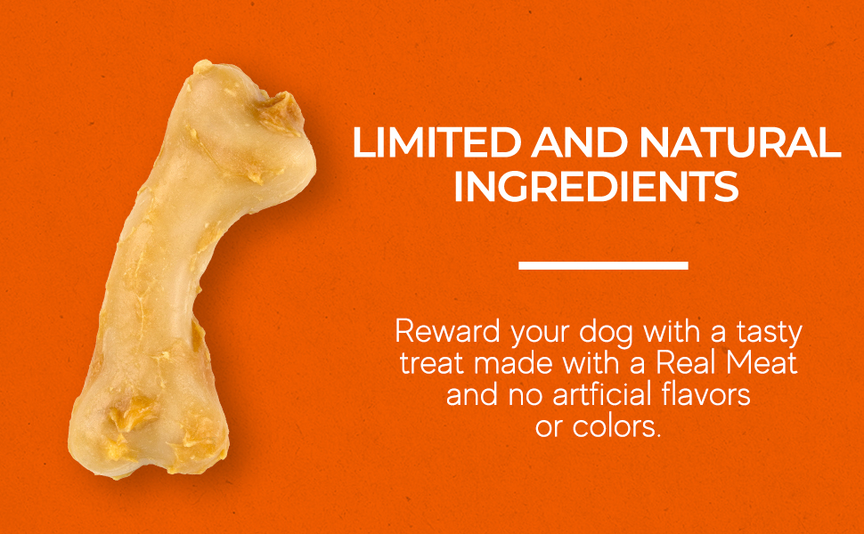 Canine Naturals IrresistiBONES Long Lasting Puppy Chicken