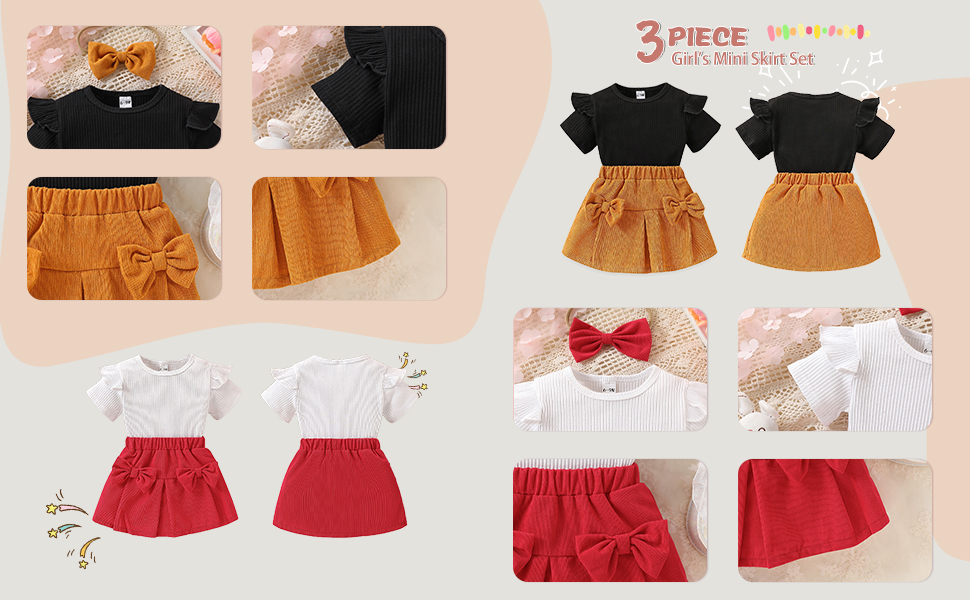 cute baby girl skirt