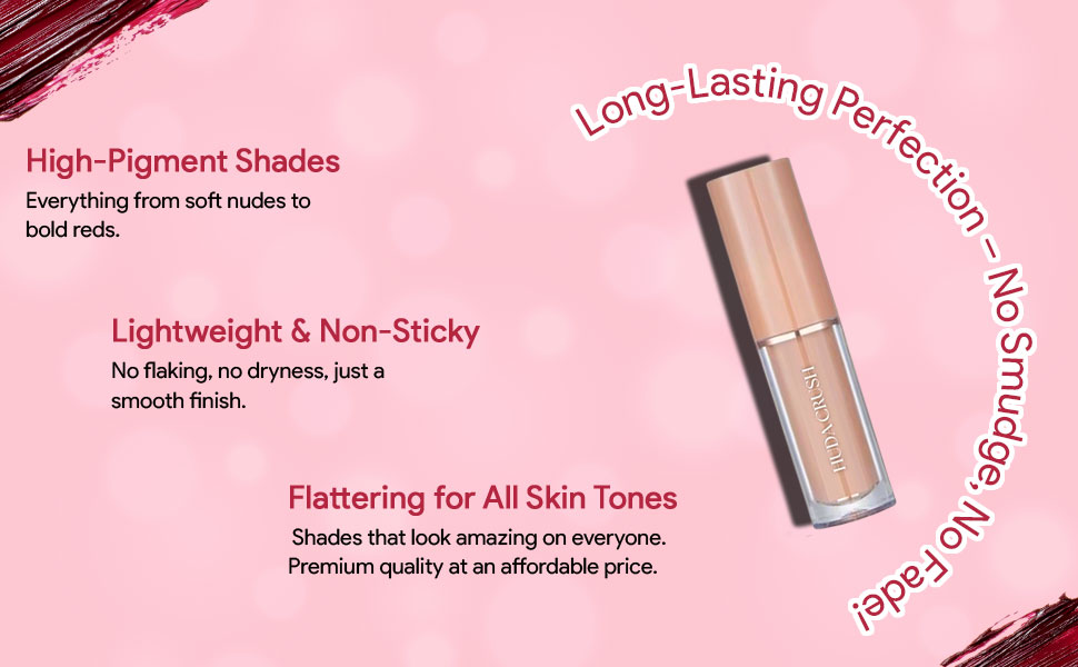 SPN-JGSP lipstick combo set, liquid lipstick waterproof, liquid lipstick