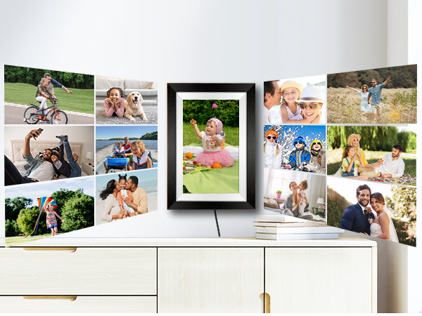 wireless digital picture frame