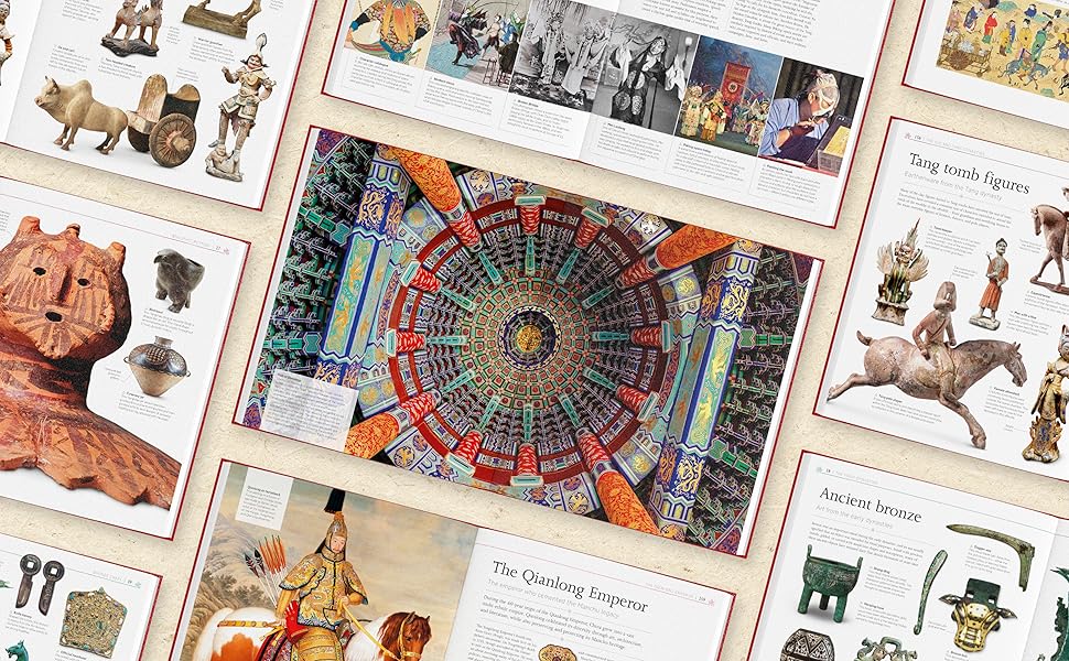 Imperial China: The Definitive Visual History, Book Spreads