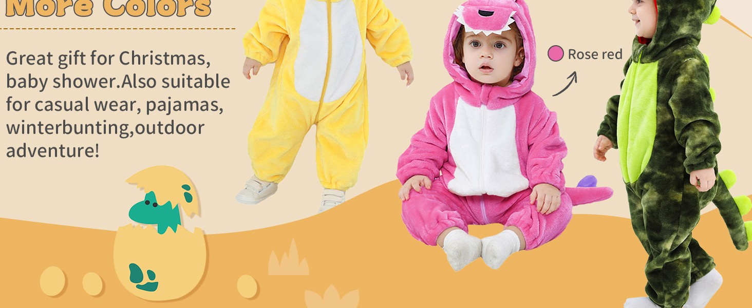 baby toddler dinosaur costume