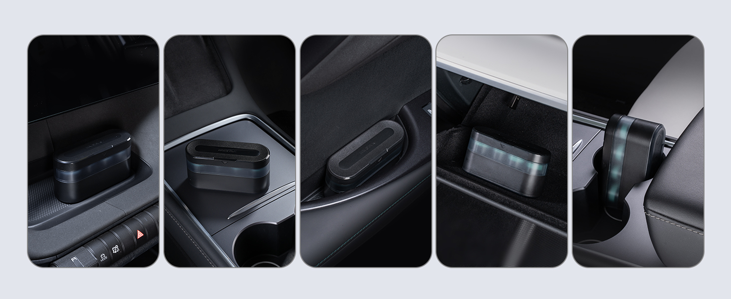 Coin holder for car with an easy access design, providing a convenient way to organize coins and quickly grab them while on the go