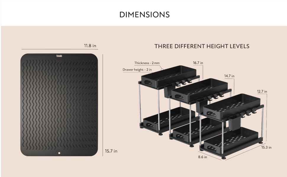 bathroom under sink organizer under sink storage bathroom under sink organizers and storage