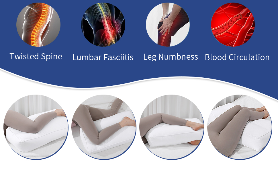HOMBYS White Knee Pillow for Side Sleepers
| HOMBYS Spine Alignment Knee Pillow for Sleeping on Back
| HOMBYS Pregn C8e9062c 1f75 4628 Bd3b 1039fe59ca07. CR0,0,970,600 PT0 SX970 V1