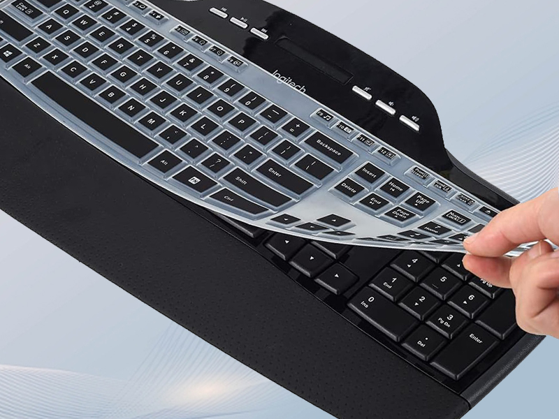 Keyboard Cover Skin for Logitech MK710 MK710RB MK735 MK700