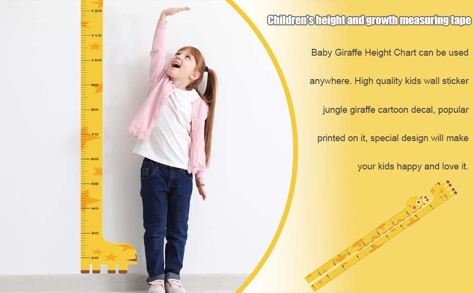 Baby Kids Height Chart