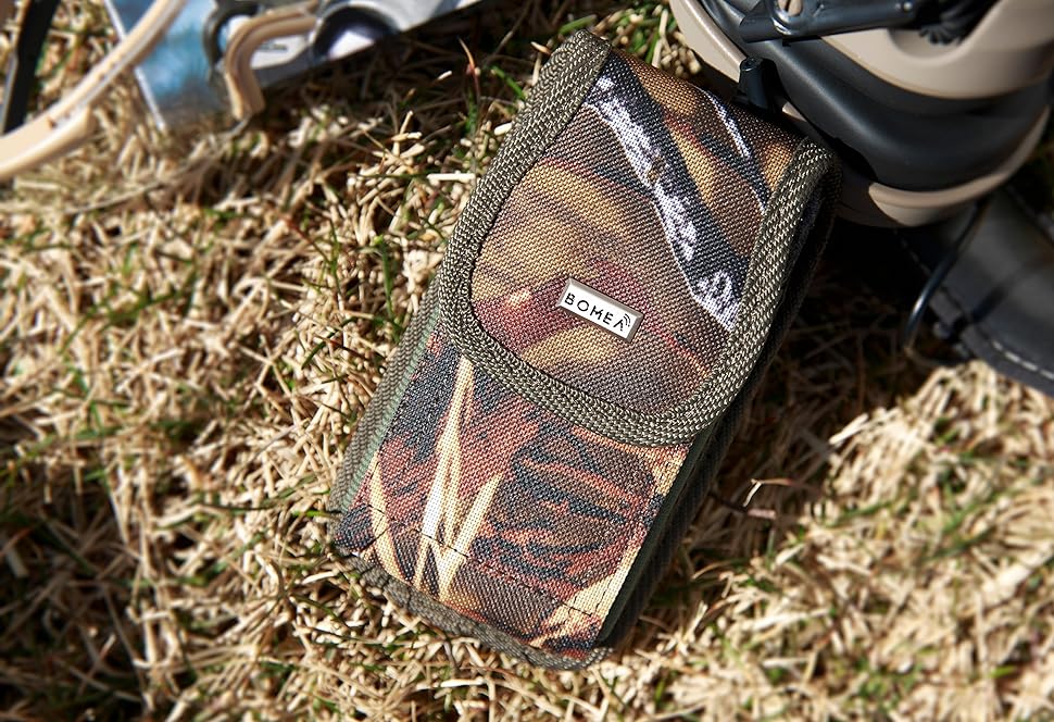 PiTau Cell Phone Belt Holder for iPhone 14, 14 Pro, 13, 13