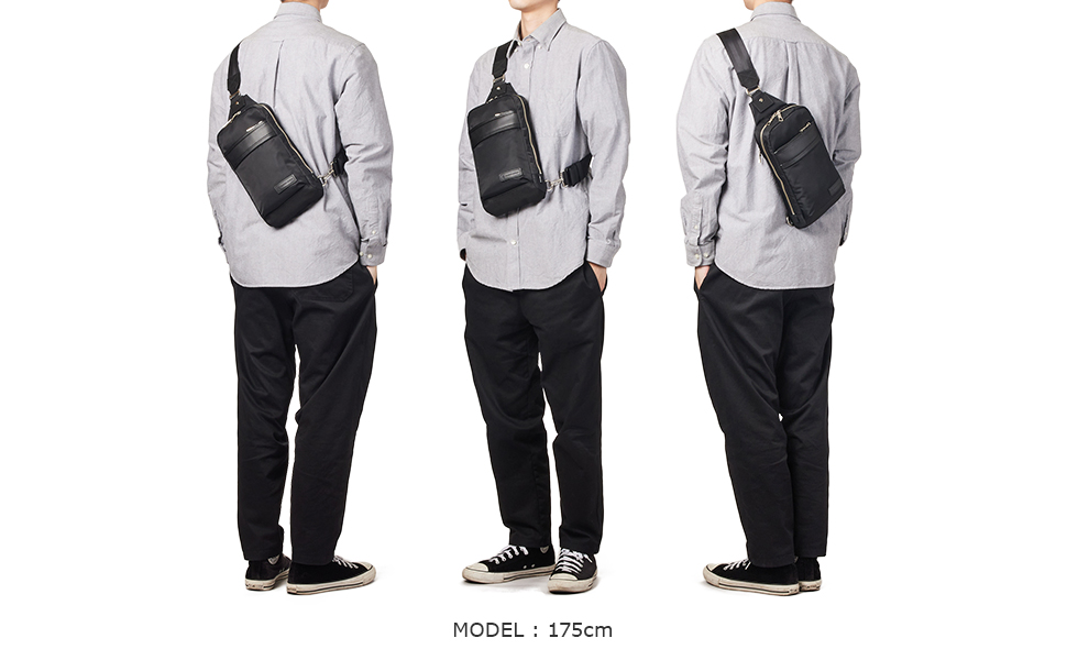 Amazon | [マスターピース] [限定品] ボディバッグ ワンショルダー