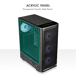 Amazer X1 - Acrylic Side Panel