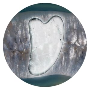 Hayo'u Method Clear Quartz Beauty Restorer One Minute Ritual for Facial Gua Sha