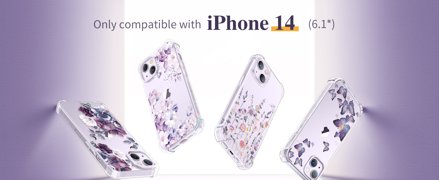 Compatible with iPhone 14 Case
