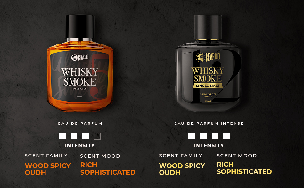 whisky smoke perfume