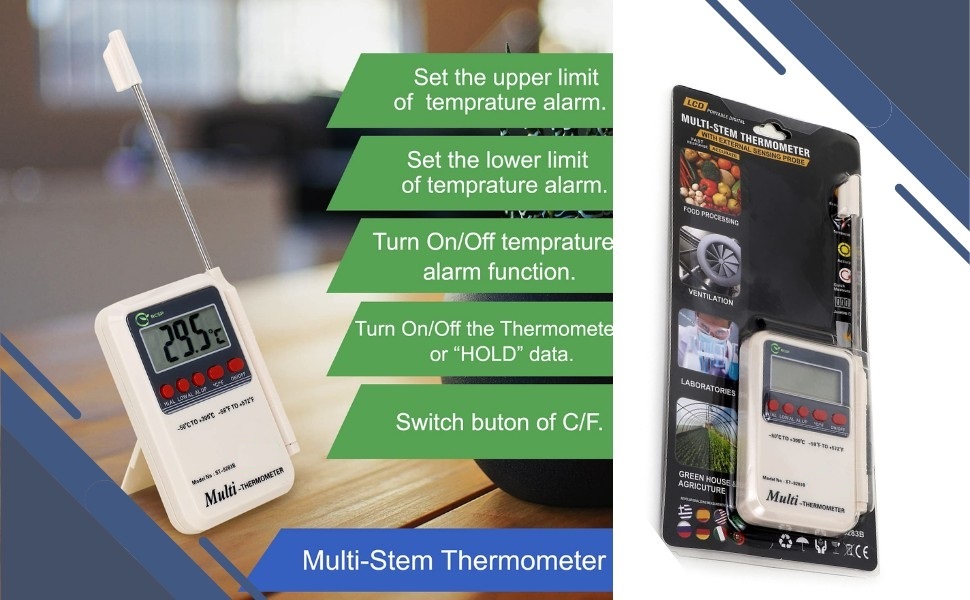 digital multi thermometer