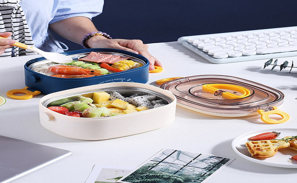 Bento Tiffin Box For Kids, Bento Tiffin Box For Kids Plastic, Plastic Lunch Box For Kids, Lunch Box 