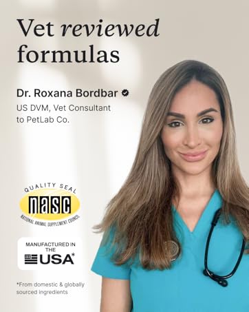 Vet reviewed formulas