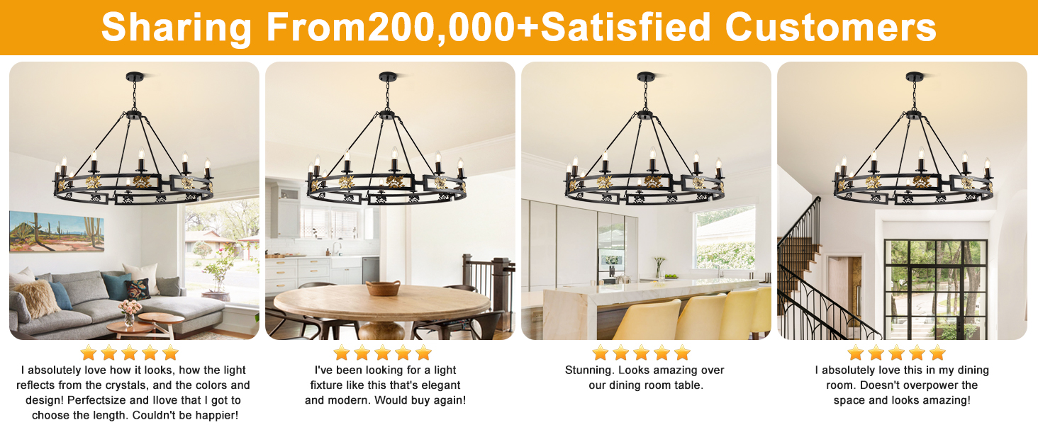 Rustic Chandelier