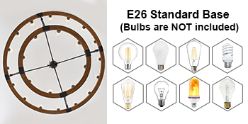round chandelier