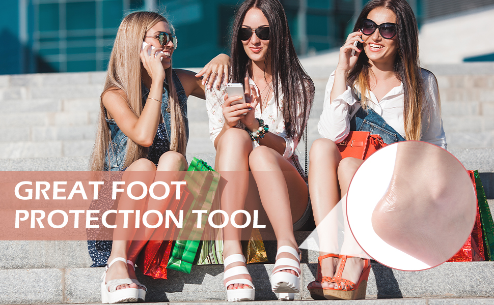 Invisible Heel Protector Sticker