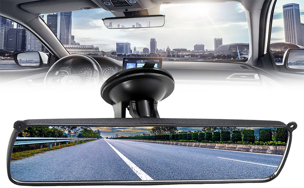Rear View Mirror for Driving Test, Car Rear View Mirror Interior mirror