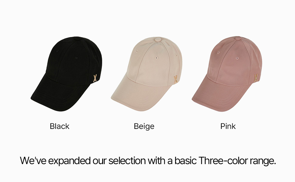 Amazon.com: Gold Stud Over fit Ball Cap Black : Clothing