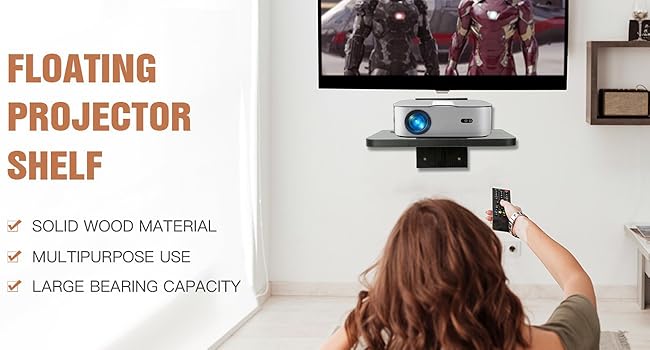 TV Shelf for Wall