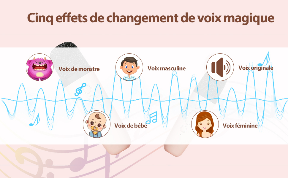 Micro Karaoke Enfants