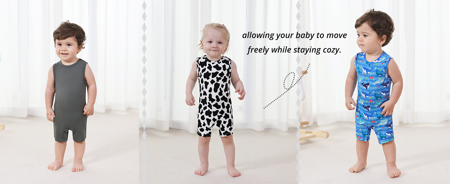 baby boy girl romper toddler infant boys girls sleeveless jumpsuit