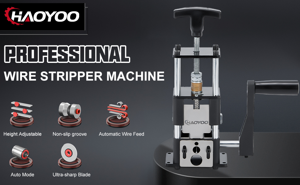 wire stripper machine