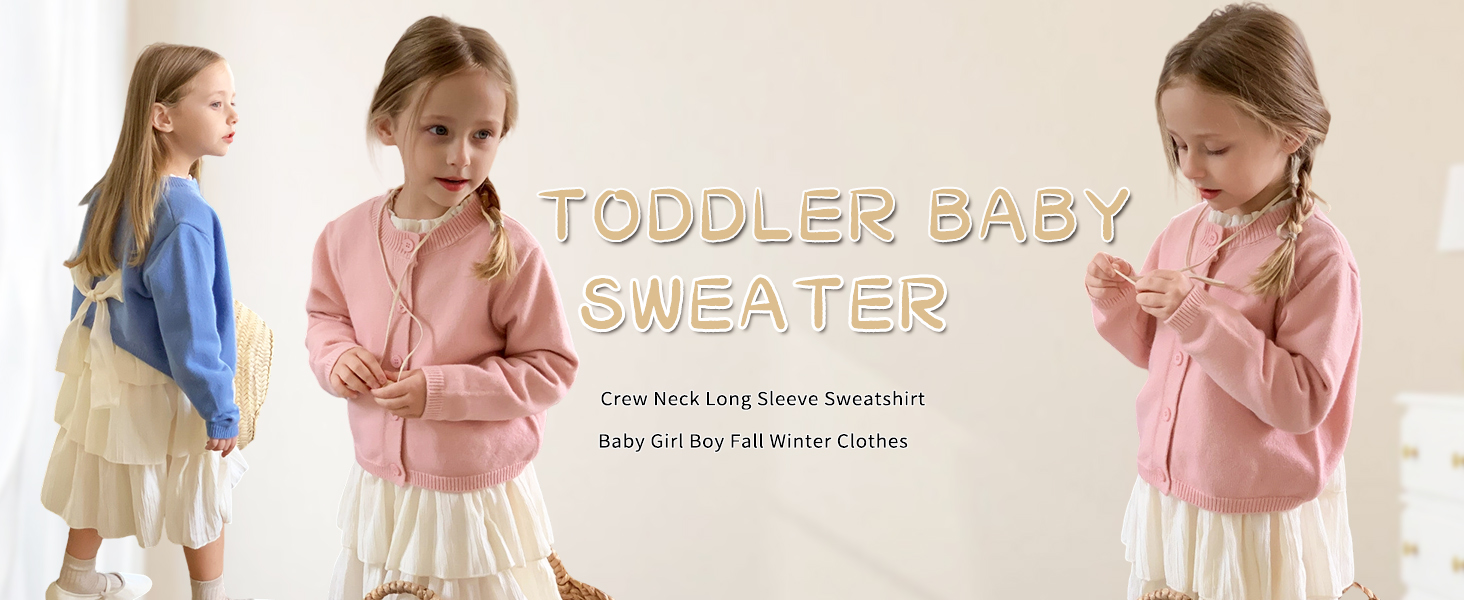 Baby Cardigan Sweaters