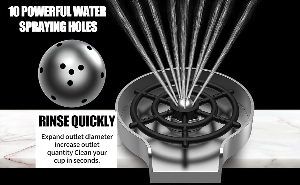 Has 10 powerful jets!!