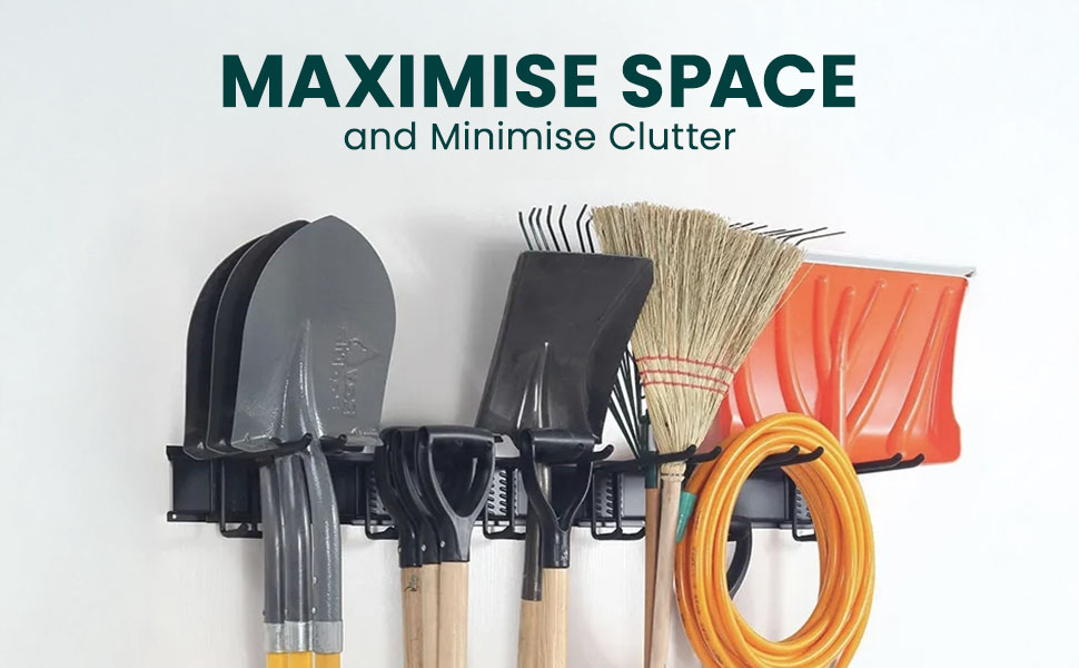 Estante de herramientas de garaje resistente de 48 pulgadas