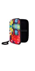 USA GEAR Hard Shell Case - Geometric