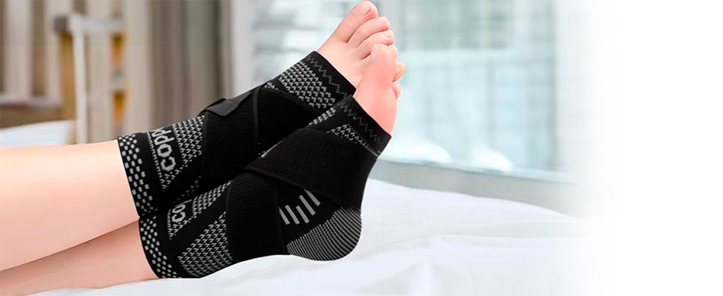 copper ankle brace support for women men ankle brace for sprained ankle ankle compression sleeve